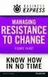 Business Express: Managing resistance... - Bild 1