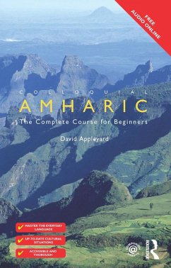 Colloquial Amharic (eBook, ePUB) - Appleyard, David