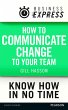 Business Express: How to communicate... - Bild 1