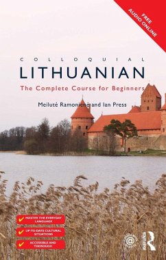 Cover Colloquial Lithuanian (eBook, PDF)
