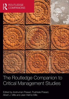 The Routledge Companion to Critical Management Studies (eBook, ePUB)
