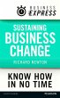 Business Express: Sustaining Business... - Bild 1