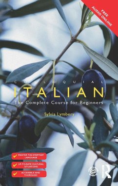Colloquial Italian (eBook, ePUB) - Lymbery, Sylvia