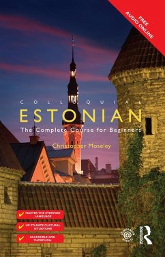 Colloquial Estonian (eBook, PDF) - Moseley, Christopher