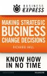 Business Express: Making strategic... - Bild 1