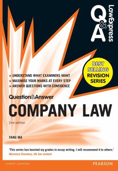 Cover Law Express Question and Answer: Company Law (eBook, ePUB)