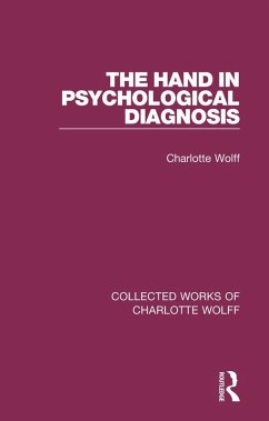 Cover The Hand in Psychological Diagnosis (eBook, ePUB)