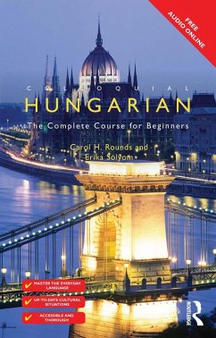 Colloquial Hungarian (eBook, PDF) - Rounds, Carol; Solyom, Erika