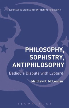 Philosophy, Sophistry, Antiphilosophy (eBook, ePUB) - Mclennan, Matthew R.