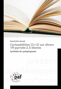 Cycloaddition [3+2] sur divers 1H-pyrrole-2,5-diones