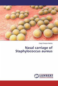 Nasal carriage of Staphylococcus aureus - Dangre-Mudey, Gargi