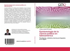 Epistemología de la ciencia política en latinoamérica - Bedoya Hernández, Jonathan