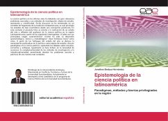 Epistemología de la ciencia política en latinoamérica