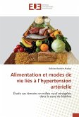 Alimentation et modes de vie liés à l'hypertension artérielle