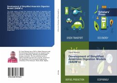 Development of Simplified Anaerobic Digestion Models (SADM¿s) - Momoh, Yusuf