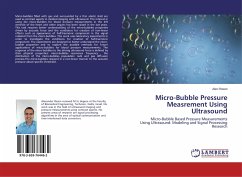 Micro-Bubble Pressure Measrement Using Ultrasound - Rosen, Alex