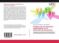 Análisis de los aspectos ambientales en la dirección de proyectos - Luiña, Rocío;Moreno, David;Martínez, Gemma