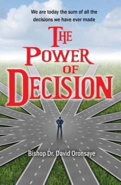 The Power of Decision - Oronsaye, Bishop David