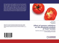 Effect of gamma radiations on the proximate analysis of fresh Tomato - Munir, Neelma;Manzoor, Ayesha;Naz, Shagufta