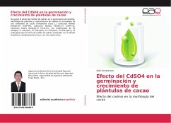 Efecto del CdSO4 en la germinación y crecimiento de plántulas de cacao