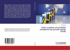 Value creation of portfolio companies by private equity funds