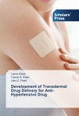 Development of Transdermal Drug Delivery for Anti-Hypertensive Drug