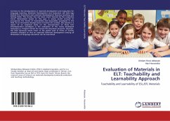 Evaluation of Materials in ELT: Teachability and Learnability Approach