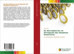 As discrepâncias na divulgação das despesas financeiras - Helms, Elisa