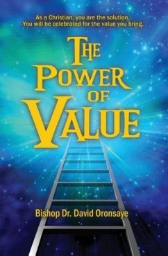 The Power of Value - Oronsaye, Bishop David