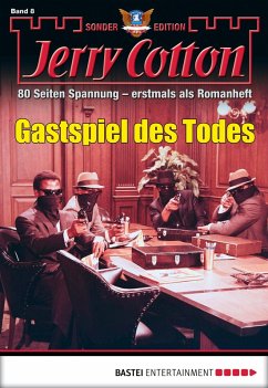 Gastspiel des Todes / Jerry Cotton Sonder-Edition Bd.8 (eBook, ePUB) - Cotton, Jerry