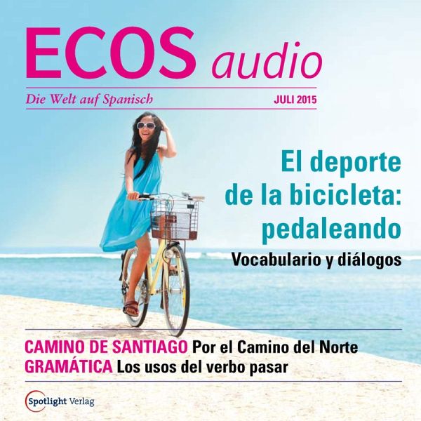 Spanisch lernen Audio - Radsport: In die Pedale treten (MP3-Download) von  Covadonga Jiménez - Hörbuch bei bücher.de runterladen