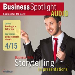 Business-Englisch lernen Audio - Präsentationen als Form des Geschichtenerzählens (MP3-Download) - Spotlight Verlag