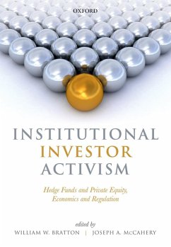 Cover Institutional Investor Activism (eBook, ePUB)