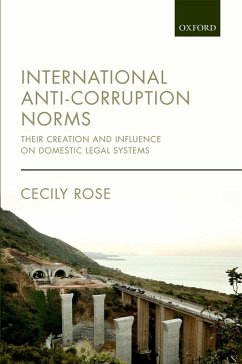 International Anti-Corruption Norms (eBook, ePUB) - Rose, Cecily
