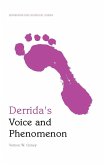 Derrida's Voice and Phenomenon (eBook, PDF)
