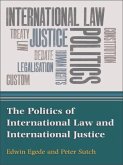 Politics of International Law and International Justice (eBook, PDF)