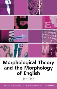 Morphological Theory and the Morphology of English (eBook, PDF) - Don, Jan