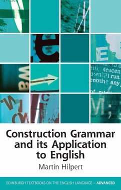 Cover Construction Grammar and its Application to English (eBook, PDF)