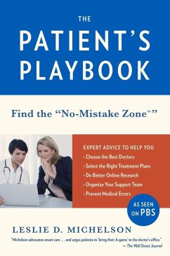 Cover The Patient's Playbook (eBook, ePUB)
