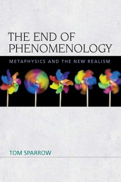 End of Phenomenology (eBook, PDF) - Sparrow, Tom