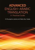 Advanced English-Arabic Translation (eBook, PDF)