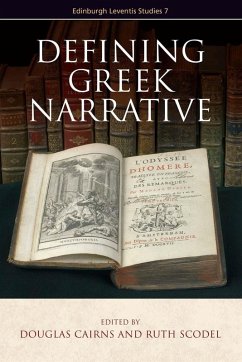 Defining Greek Narrative (eBook, PDF)