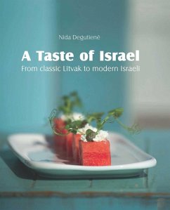 Cover A Taste of Israel - From classic Litvak to modern Israeli (eBook, ePUB)