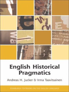 Cover English Historical Pragmatics (eBook, PDF)