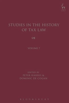 Cover Studies in the History of Tax Law, Volume 7 (eBook, PDF)
