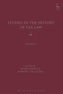 Studies in the History of Tax Law, Volume 7 (eBook, ePUB)