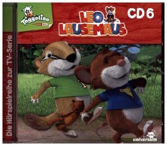 Leo Lausemaus Bd.6 (Audio-CD)