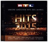 RTL HITS 2015, 2 Audio-CDs