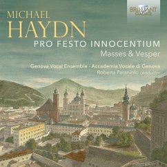 Haydn,Michael:Pro Festo Innocentium Masses &Vesper - Diverse