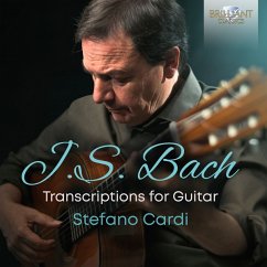 J.S Bach:Transcriptions For Guitar - Cardi,Stefano